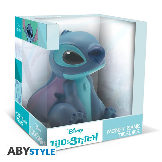 ABYSTYLE DISNEY - SALVADANAIO - LILO & STITCH: "STITCH" Gadget