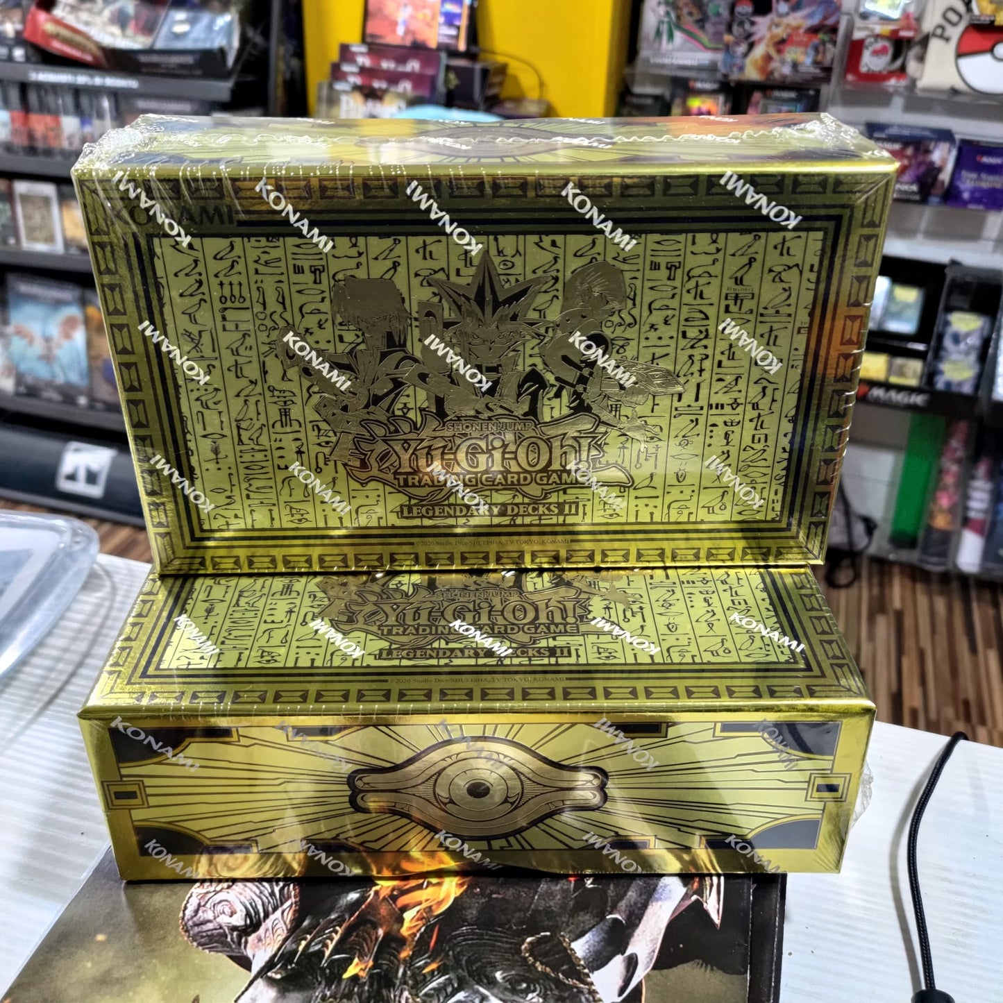 Yugioh Legendary Deck 2 ENG TGC