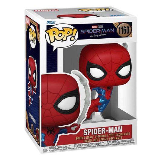 Marvel: Spider-Man No Way Home - 1160 Spider-Man Finale Suit 9Cm Pop