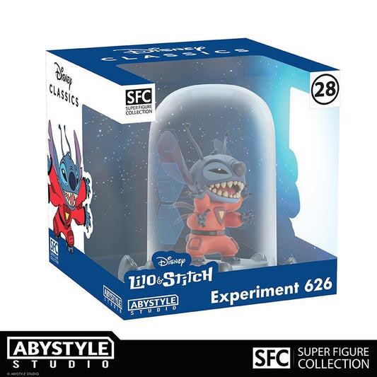 DISNEY - DISNEY: LILO & STITCH - "STITCH 626" Action Figure SFC 12 CM