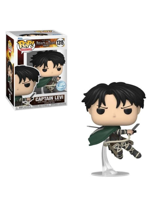 Attack on Titan - 1315 Captain Levi (Exclusive) 9Cm Pop