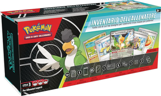 Carte Pokemon - Inventario Dell'Allenatore 2024  TGC
