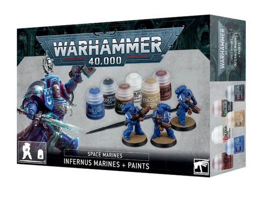 Infernus Marine+Paints Warhammer