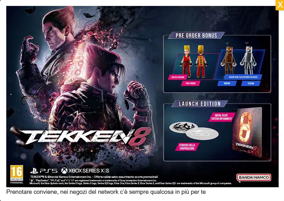 Tekken 8  Ps5
