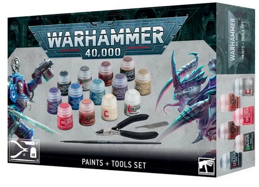 Paints+Tool Set Warhammer