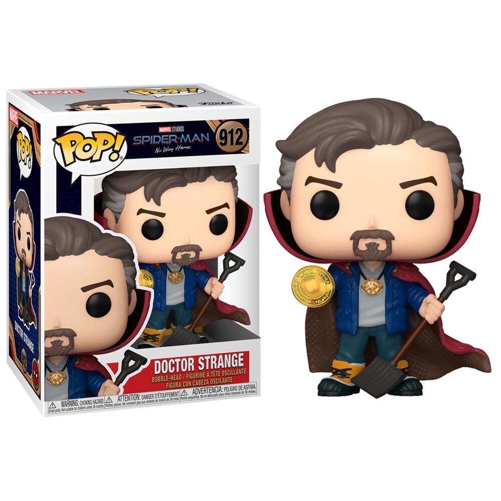 Funko Pop Spiderman No Way Home - Doctor Strange Pop