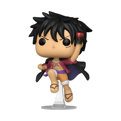 FUNKO POP One Piece - 1620 Luffy Uppercut (Exclusive) 9 cm Pop