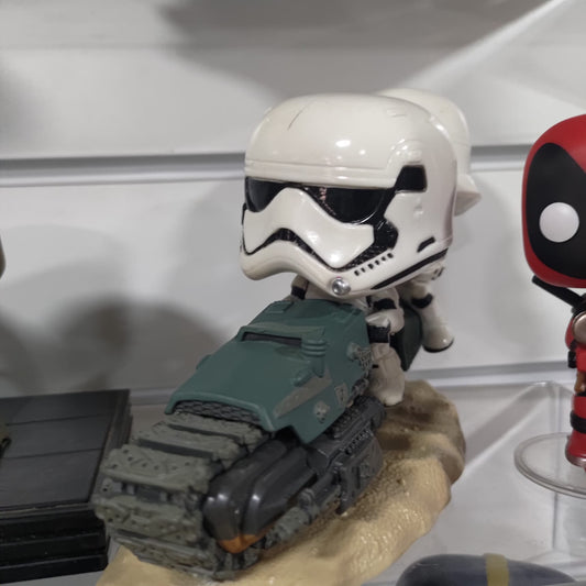 Stormtrooper x2  SENZA CARTONE  starwars Pop