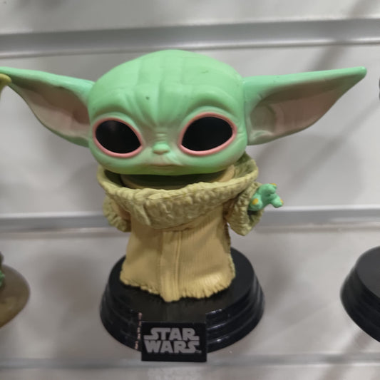 Baby Yoda SENZA CARTONE starwars Pop