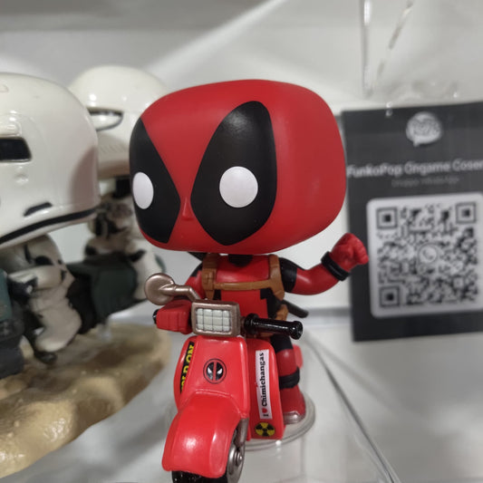 Deadpool SENZA CARTONE  Marvel Pop