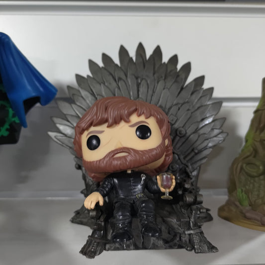 Tyron sul trono SENZA CARTONE  Games of thrones Pop