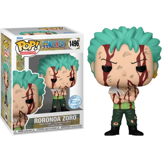 One Piece - 1496 Roronoa Zoro Nothing Happened (Exclusive) 9Cm Pop
