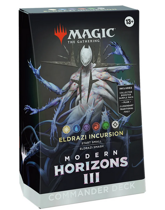 Commander Modern Horizon 3 TGC