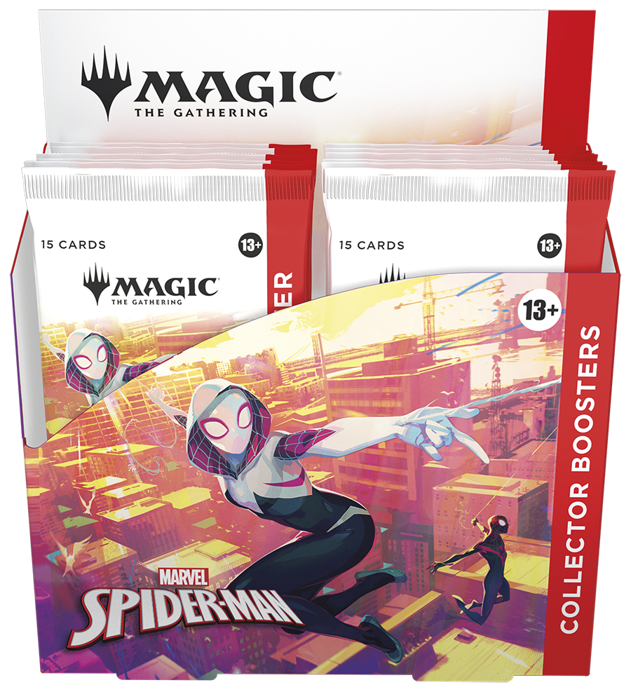 MAGIC: THE GATHERING - Marvel Spiderman TGC