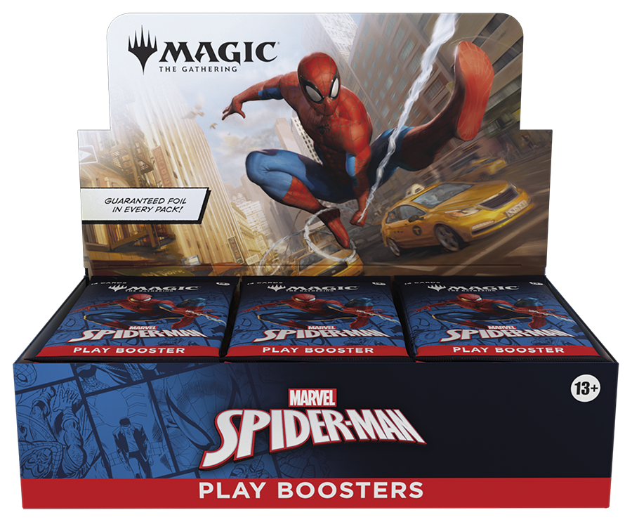 MAGIC: THE GATHERING - Marvel Spiderman TGC
