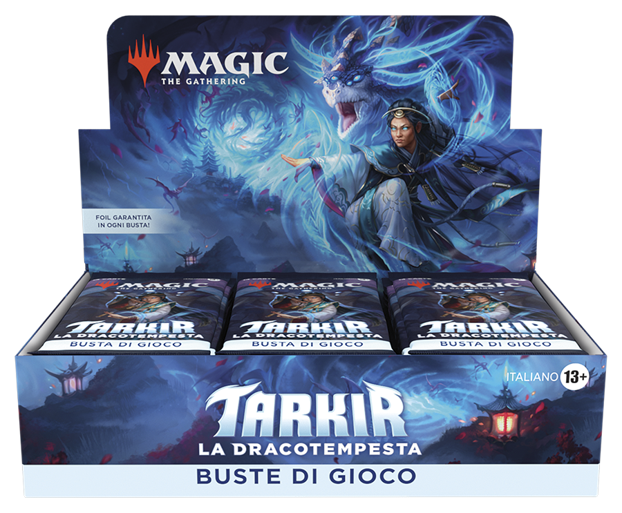 Magic the gathering Tarkir: Dragonstorm