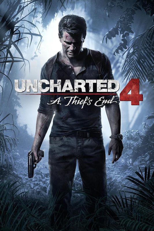 Uncharted 4 Ps4