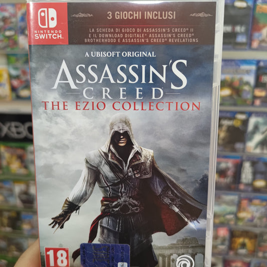 Assassin's Creed ezio Collection Switch