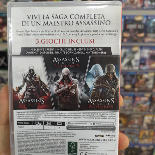 Assassin's Creed ezio Collection Switch