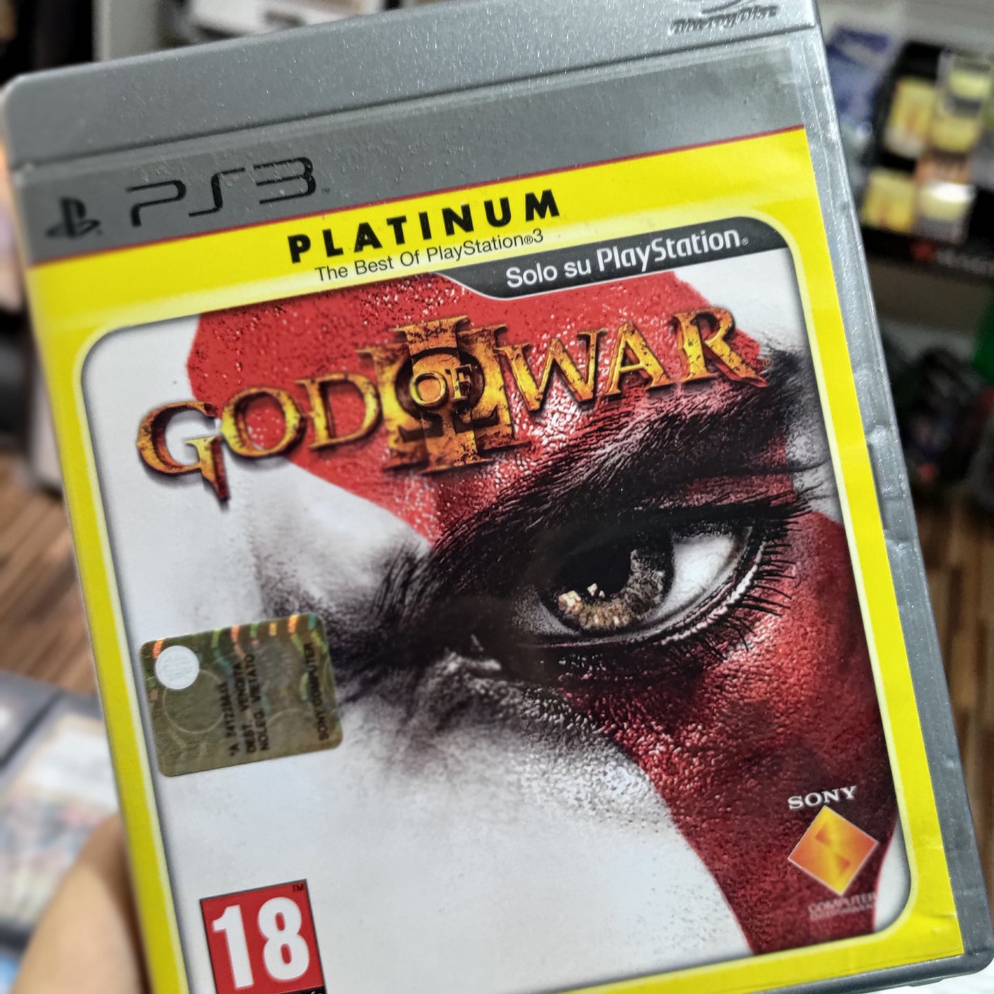 god of war 3 ps3