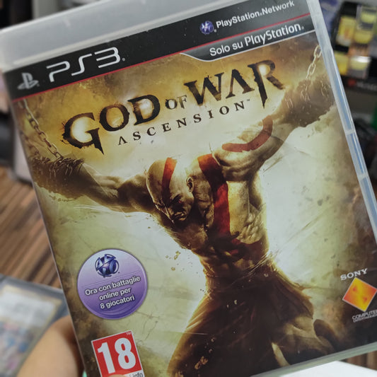god of war ascension ps3