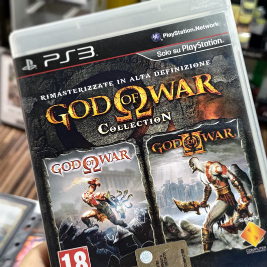 God of war Collection ps3