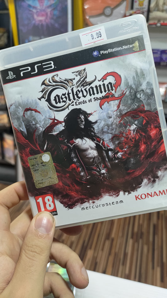 Castlevania 2 ps3