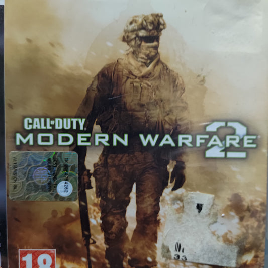 Call of duty modern warfare 2 Ps3