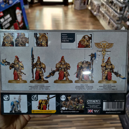 Custodian Wardens Warhammer