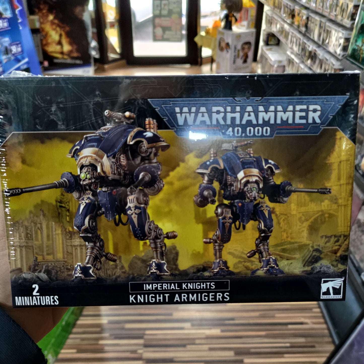 Imperial Knights Knight armigers Warhammer
