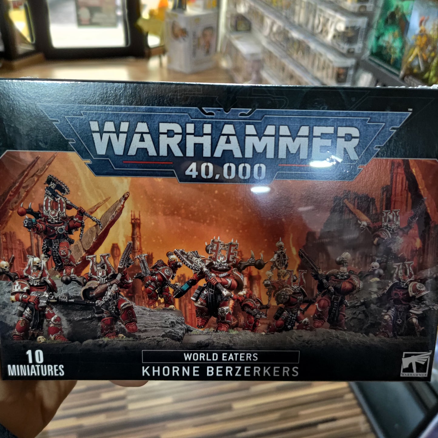 World Eaters khorne berzerkers Warhammer