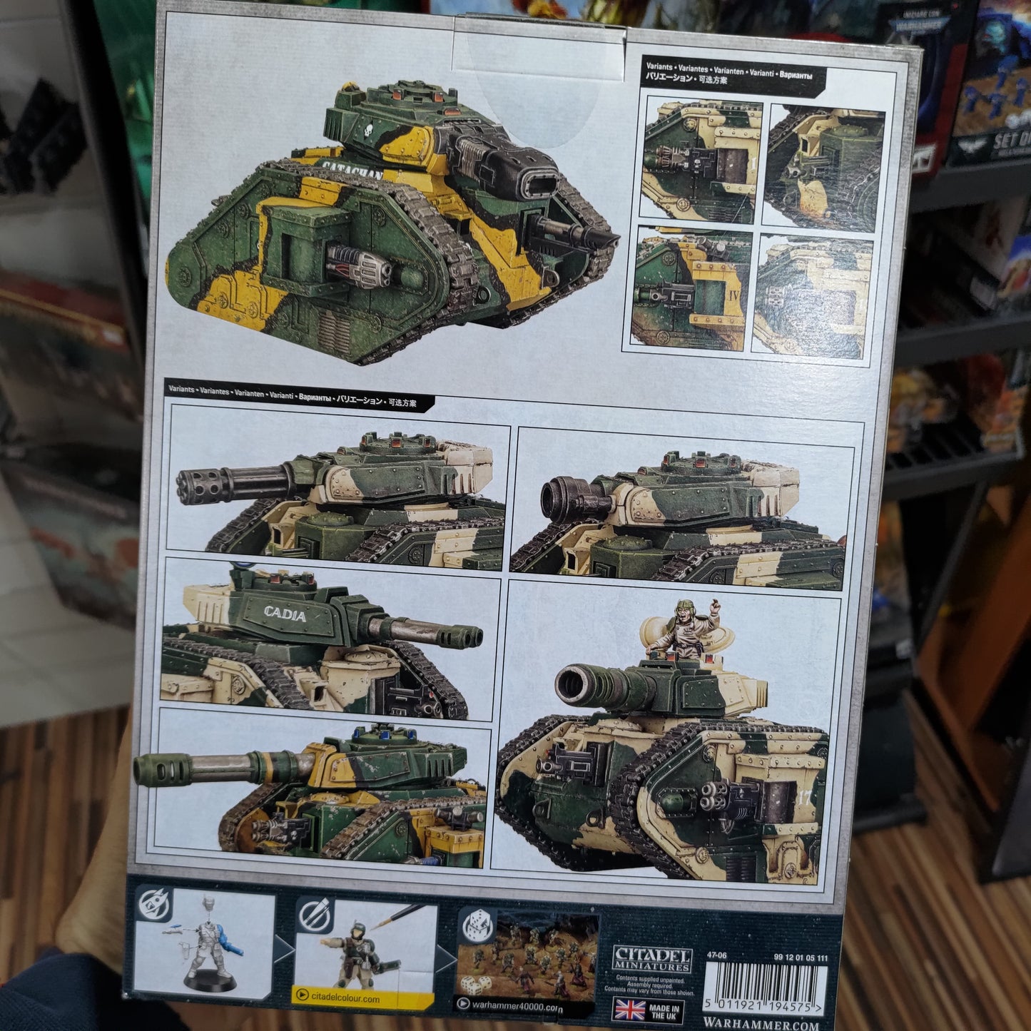 Astra militarum leman russ battle tank Warhammer