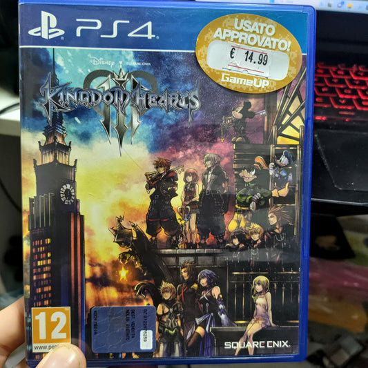Kingdom Hearts 3 Ps4