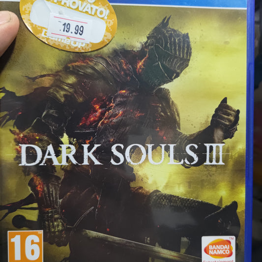 Dark Soul 3  Ps4