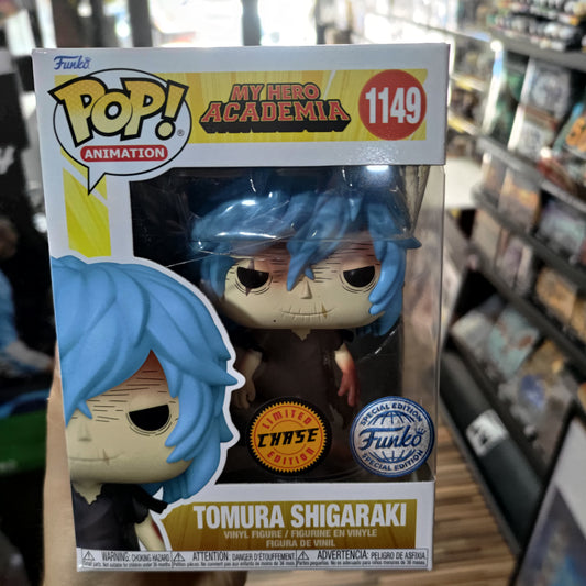 FUNKO POP MY HERO ACADEMIA - 1149 TOMURA SHIGARAKI (EXCLUSIVE) 9 CM Pop