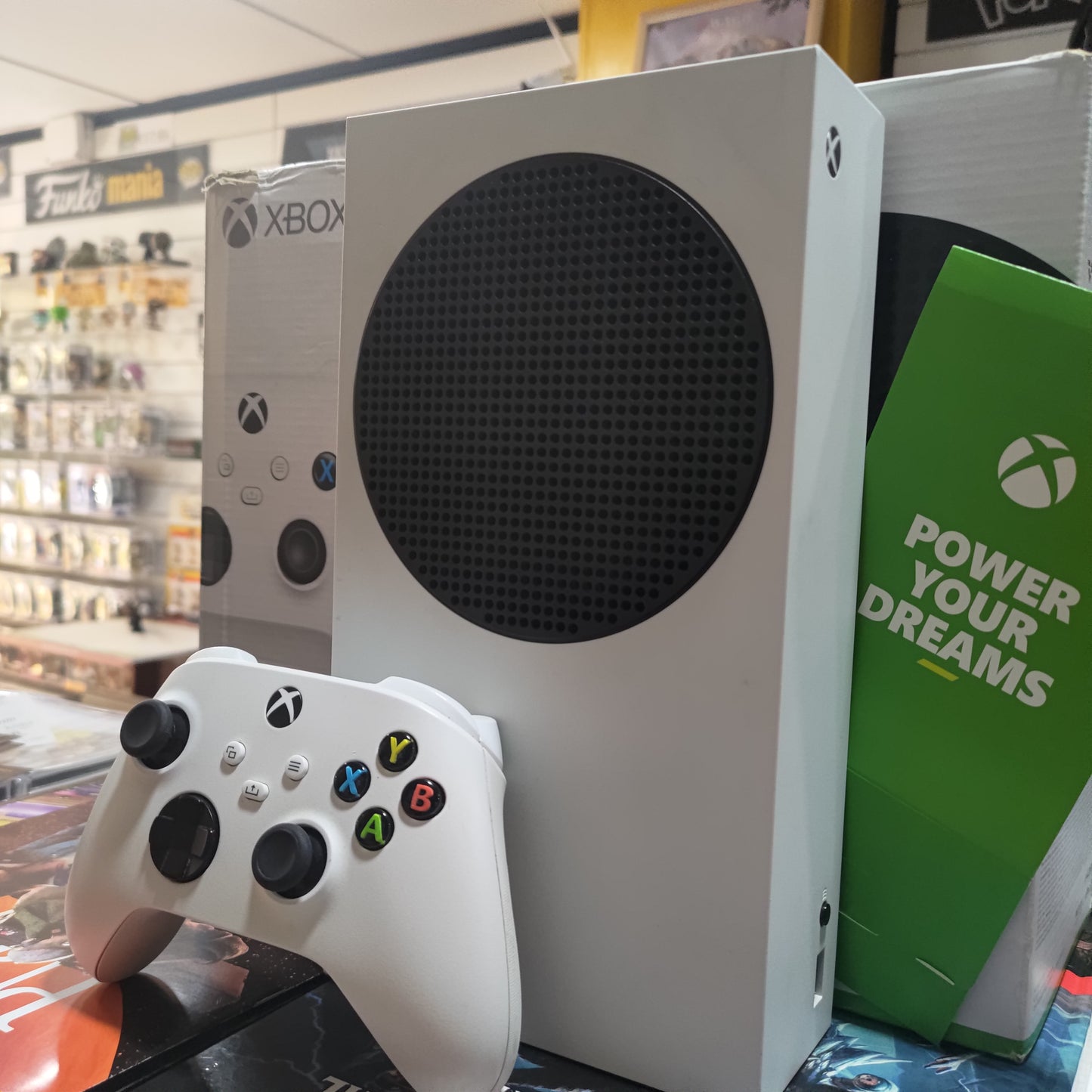 Xbox Series S Usata garantita Console
