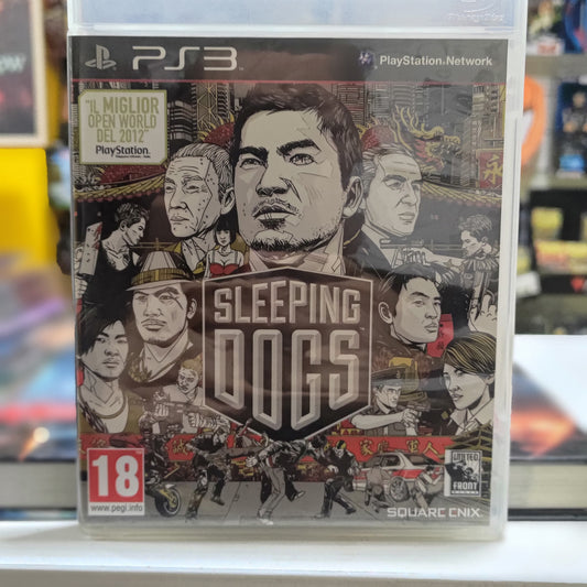 Sleeping Dogs Ps3
