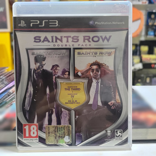 Saints Row double pack Ps3