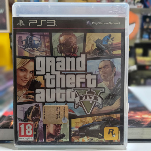 Grand theft auto 5 Ps3