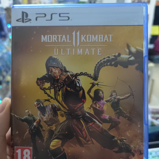 Mortal Kombat 11 Ultimate Ps5