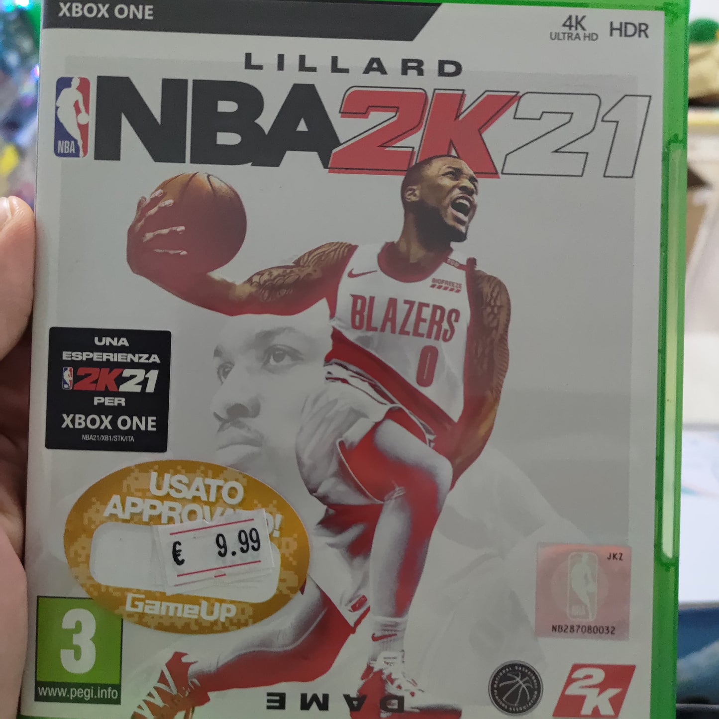 NBA 2k21 xboxone