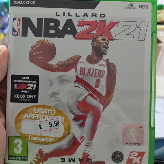 NBA 2k21 xboxone