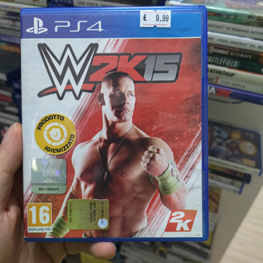 wwe 2k15Ps4