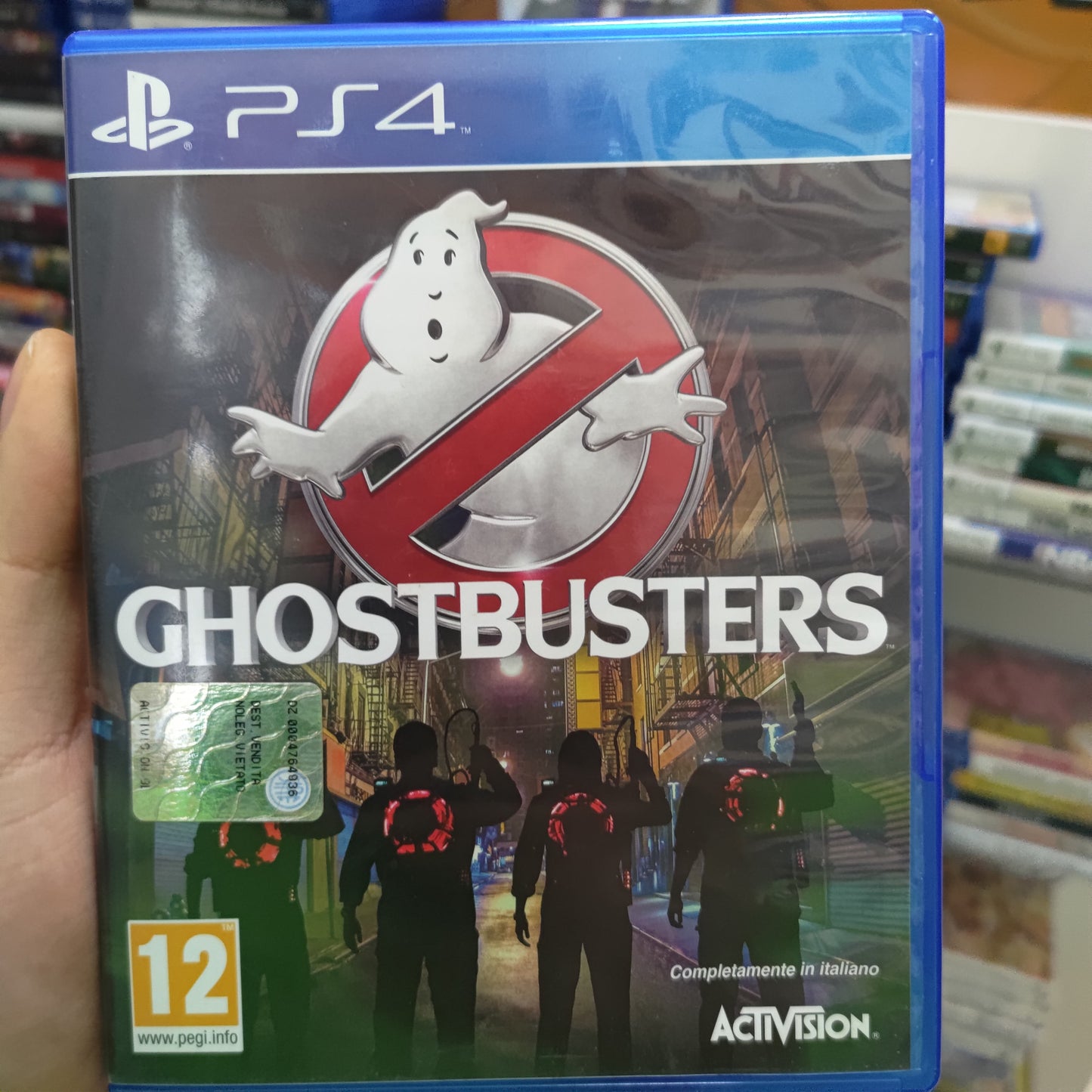 Ghostbusters Ps4