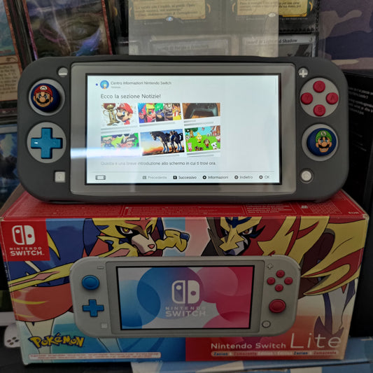 Nintendo Swich Lite  zacian zamazenta limited edition Console