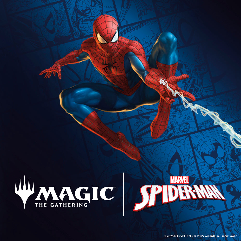MAGIC: THE GATHERING - Marvel Spiderman TGC