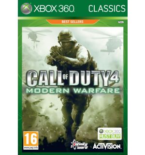 Call Of Duty 4: Modern Warfare - Classics Edition Xbox 360