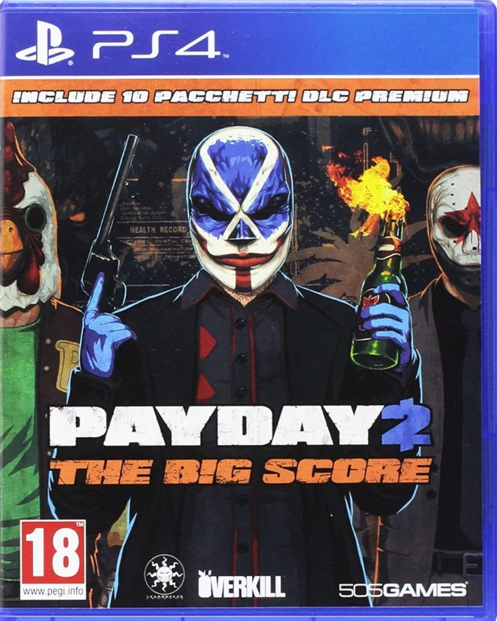Payday 2 Ps4