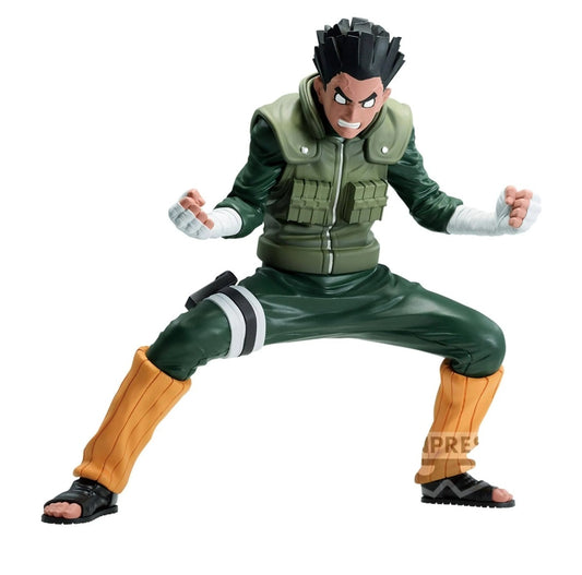 Banpresto Naruto Shippuden Vibration Stars Rock Lee Action figure