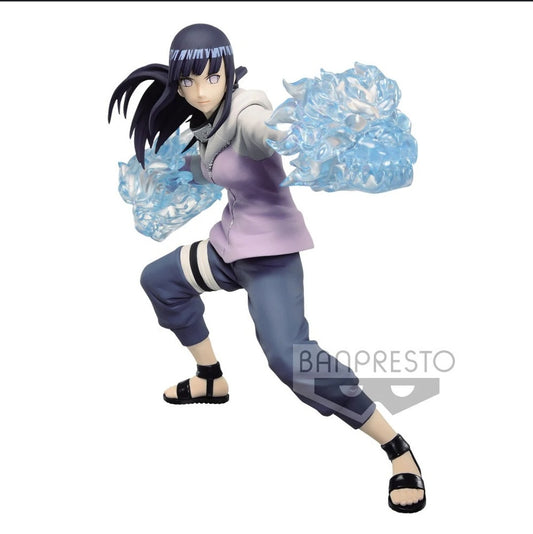 Naruto: Shippuden Vibration Stars "Hinata Hyuga" Action figure